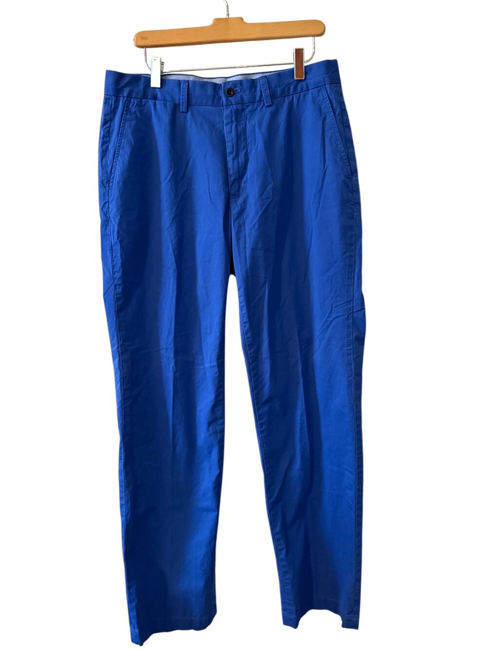 Polo Ralph Lauren Classic Fit Chino Pants Cornflower Blue 33/32